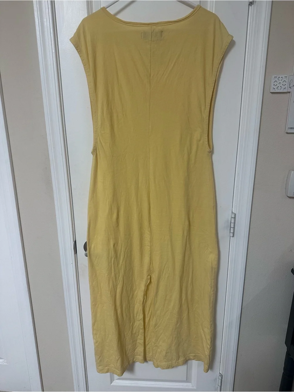 Free People Marigold All Day Long T-Shirt Dress 💯 Cotton